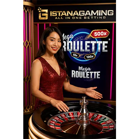 Mega Roulette Pragmatic Play